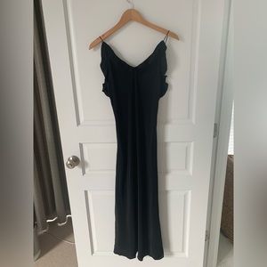 Les Reveries black slip dress, size 2 , perfect condition, only worn once